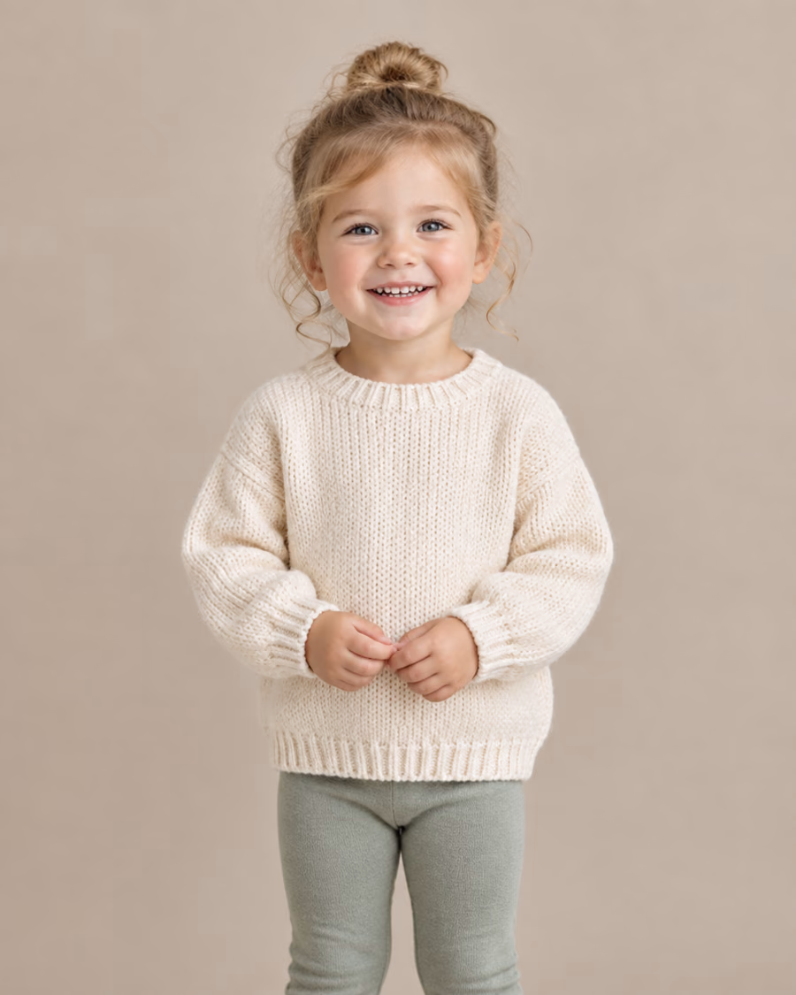KI-generierte Kindermode-Aufnahme 3